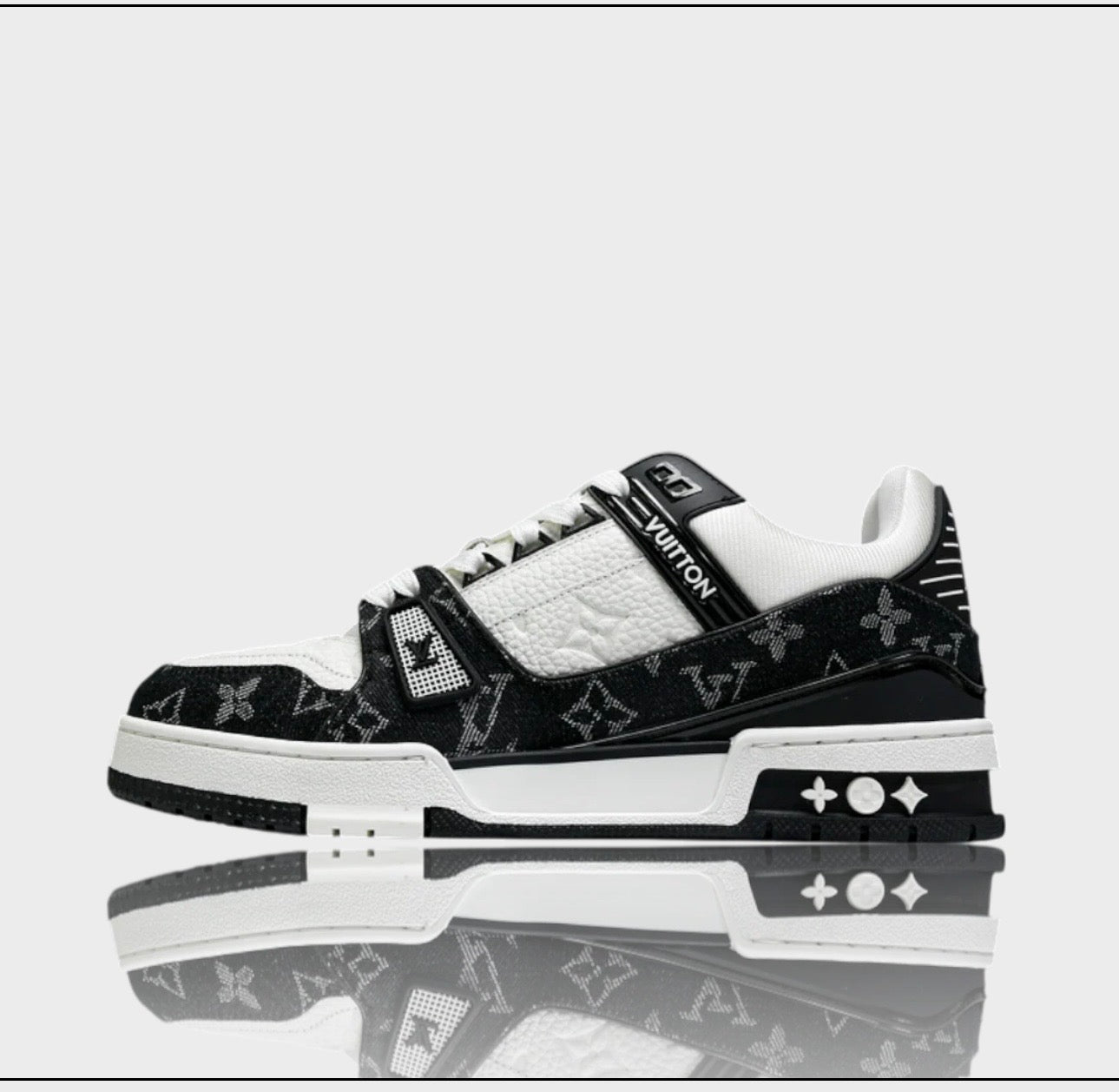 Louis Vuittоп Trainer Low 'White Black'