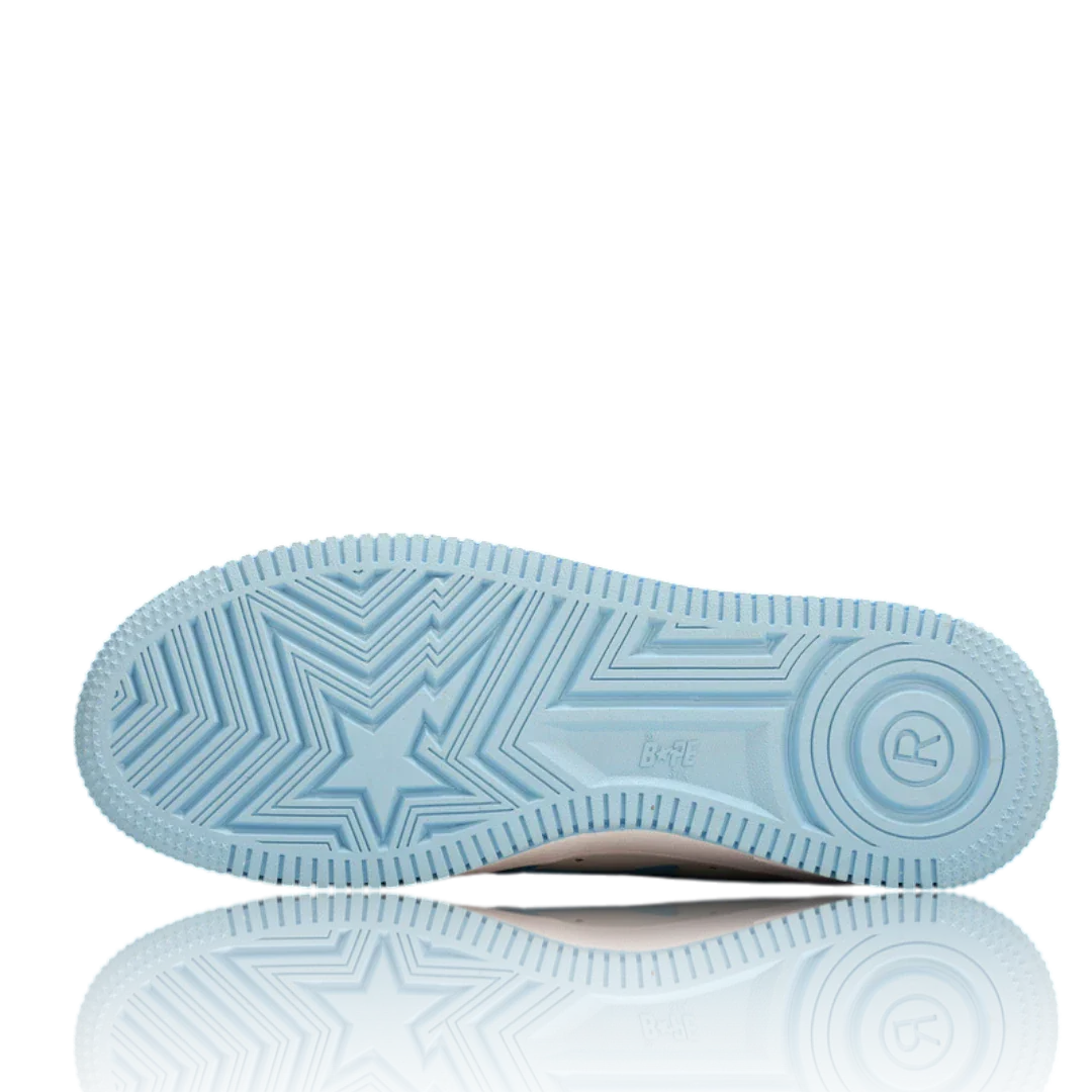 A Bathing Ape Bapesta 'Sax'