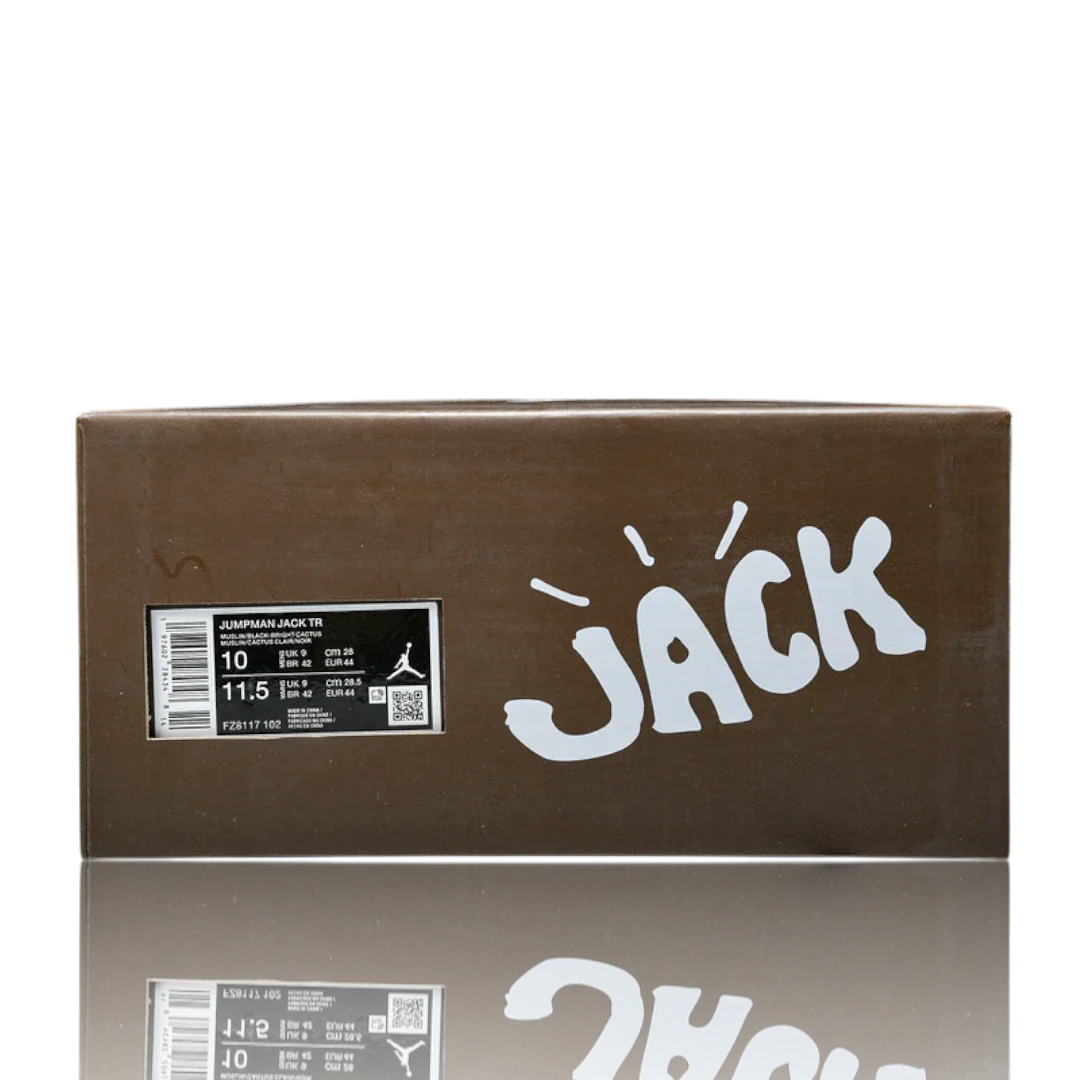 Travis Scott Jumpmn Jack TR 'Bright Cactus'