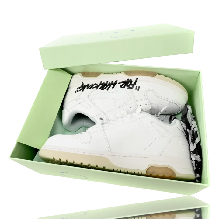 Off-White Out Of Office Low Top 'For Walking' White