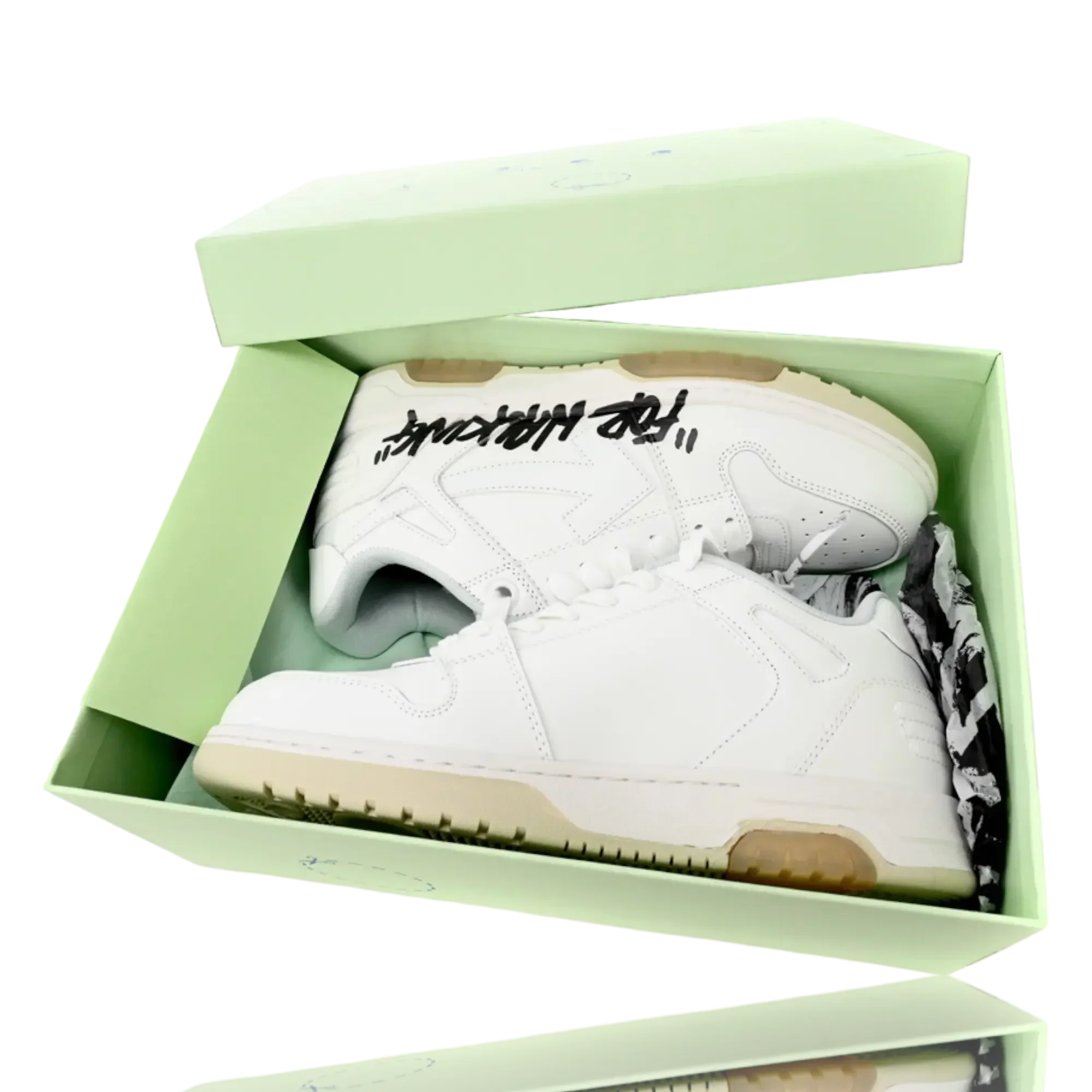 Off-White Out Of Office Low Top 'For Walking' White
