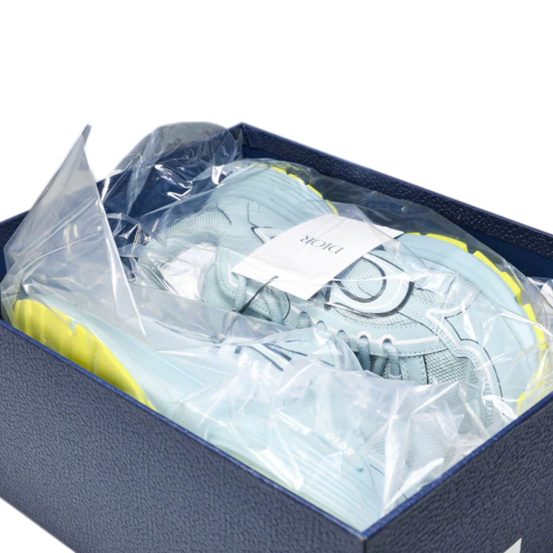 Dlor B30 Reflective 'Blue Neon Yellow'