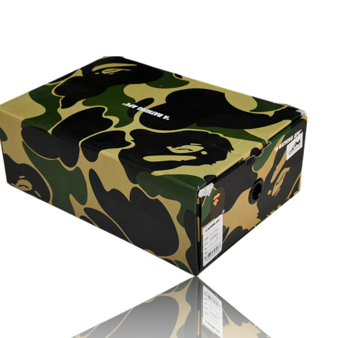 A Bathing Ape Bapesta 'Black'
