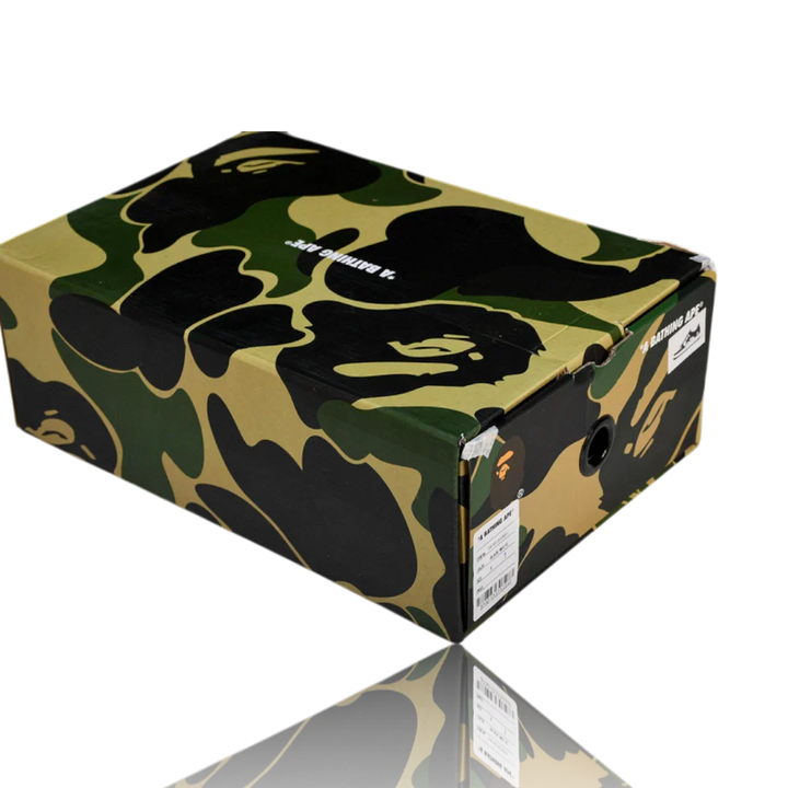 A Bathing Ape Bapesta 'Black'