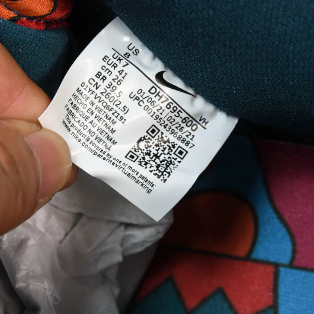 Parra x SB Dnk Low 'Abstract Art'