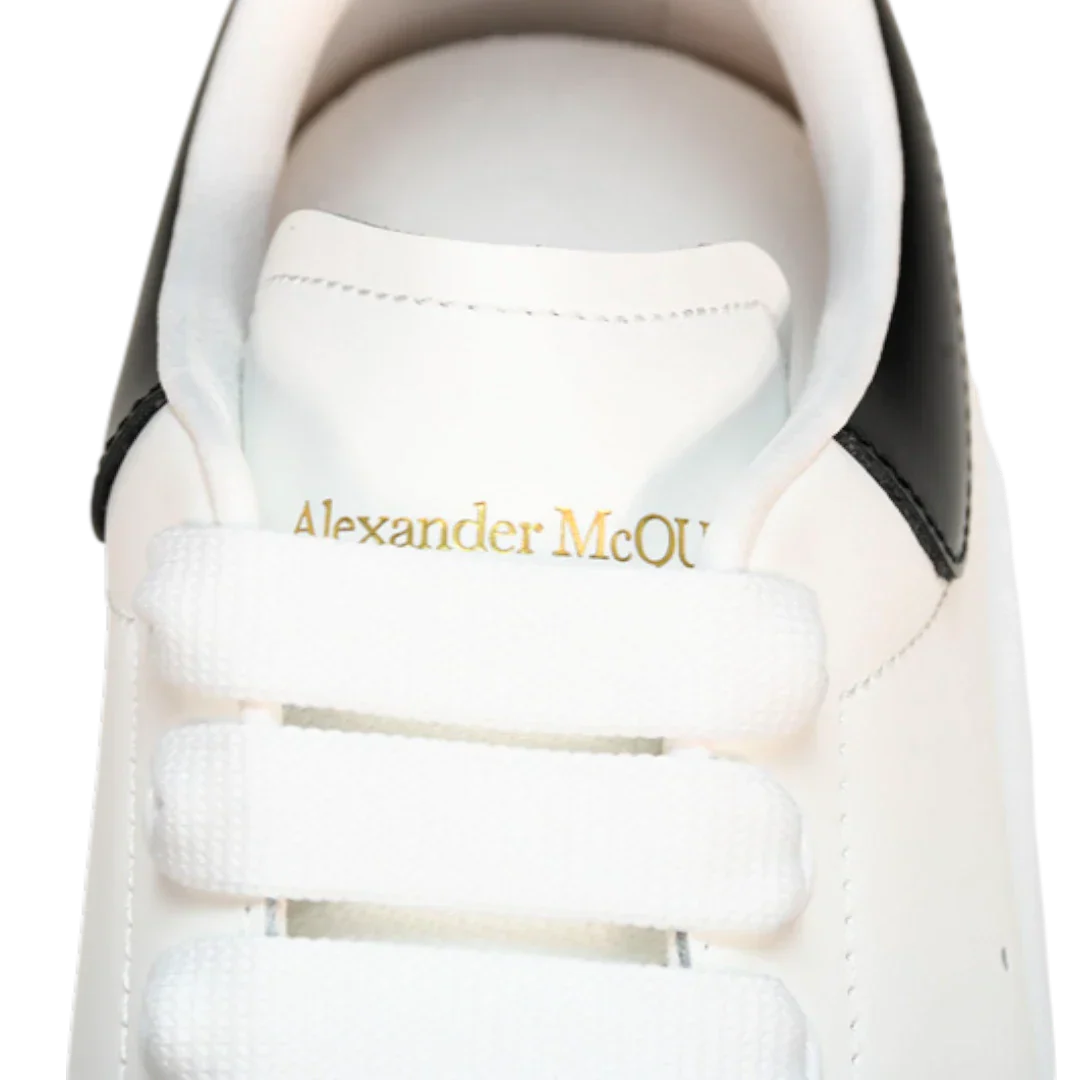 McQueen Oversized 'White Black'