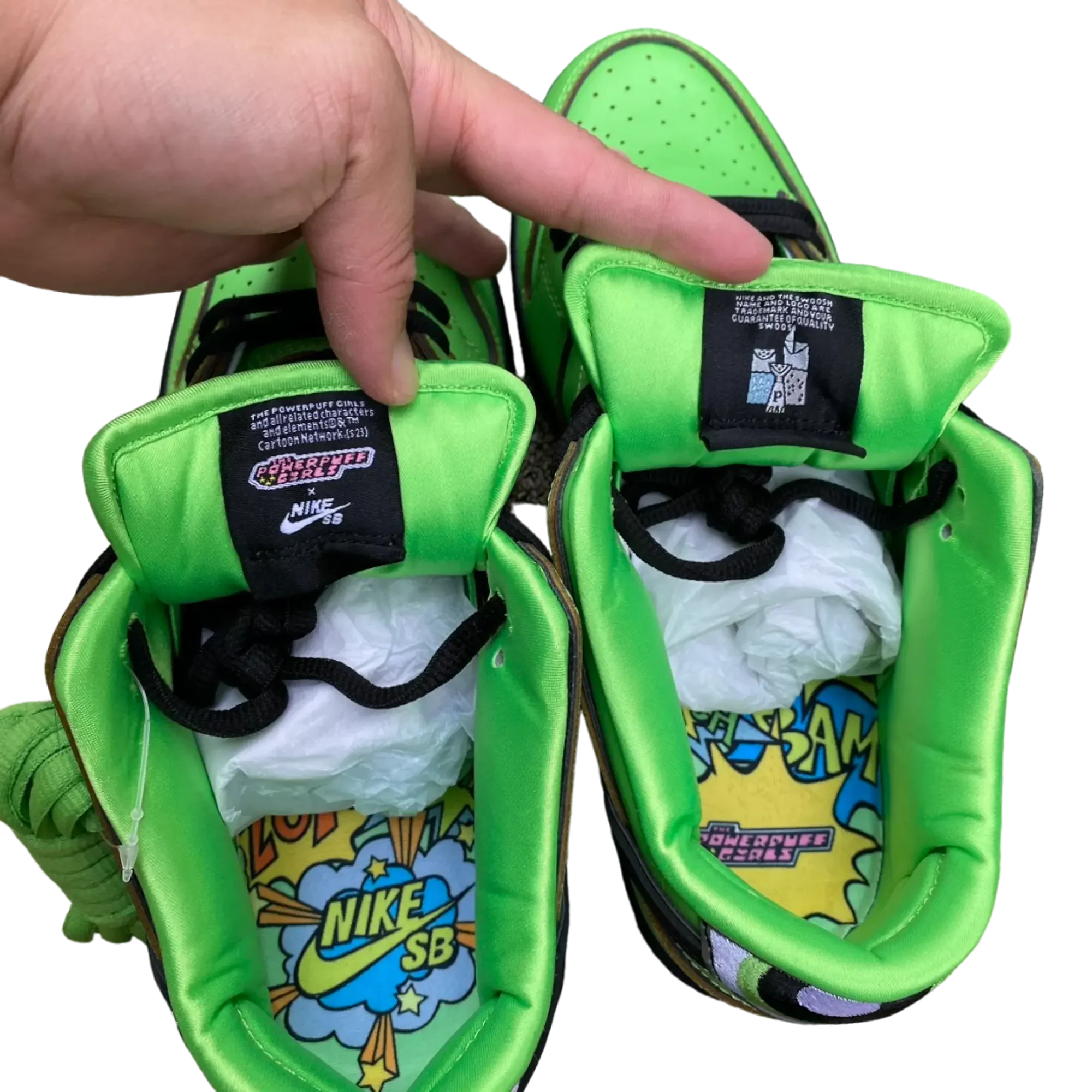 PowerPuff Girls x SB Dnk Low 'Buttercup'