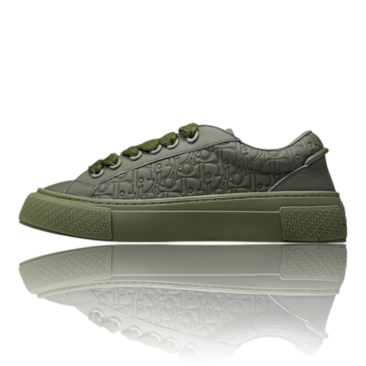 Dlor B33 Gravity Leather 'Oblique Triple Khaki'