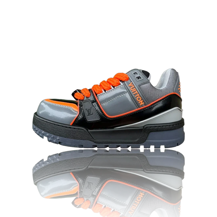 Louis Vuittоп Trainer Maxi 'Orange Grey Black'