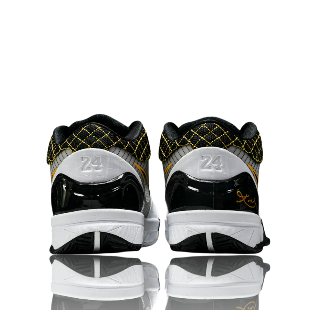 Kobe 4 Protro 'White Black Del Sol'