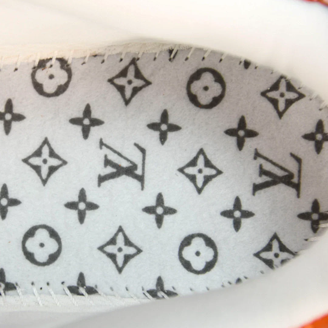 Louis Vuittоп x AF1 By Virgil Abloh 'White Orange'