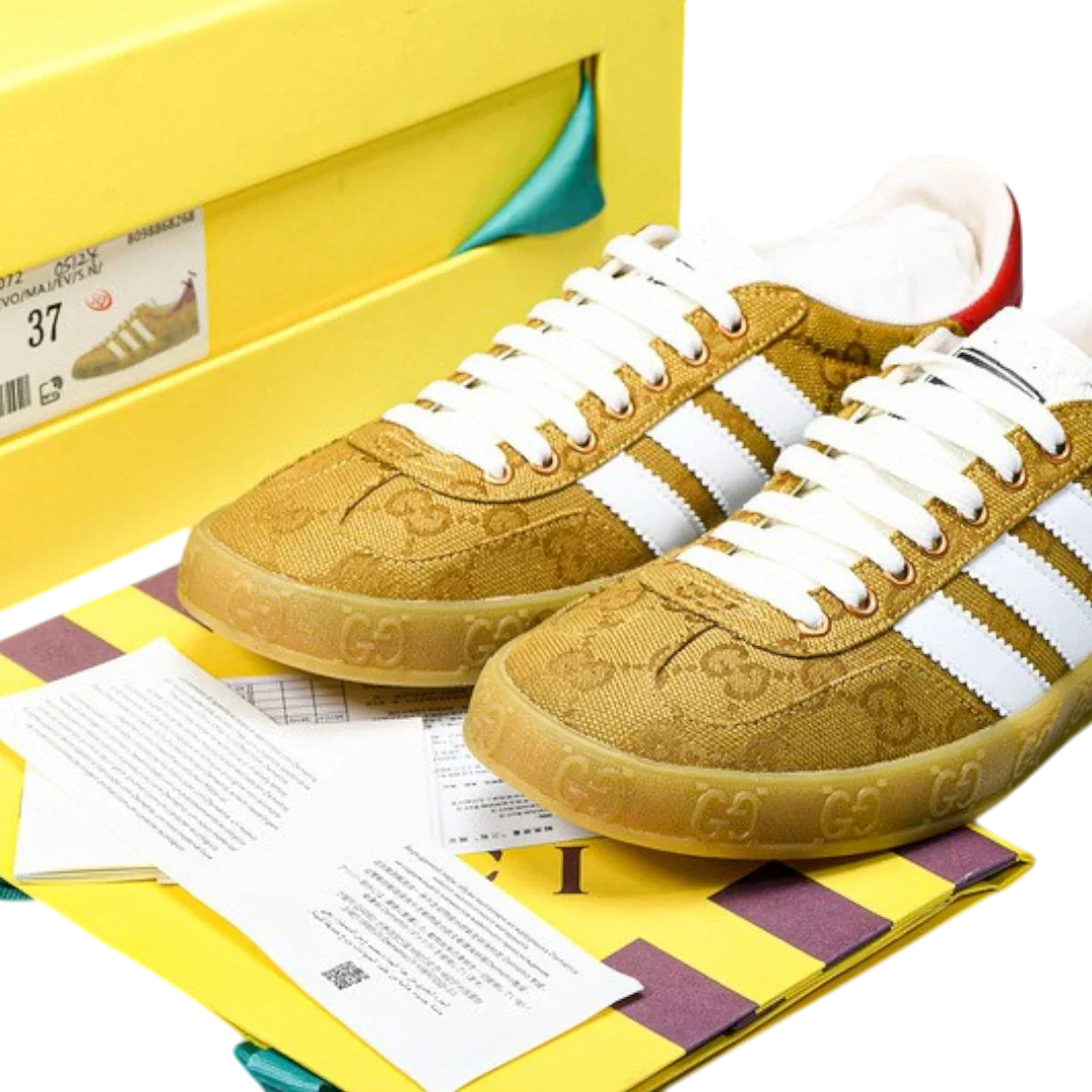 Guссi x Gazelle 'GG Monogram'