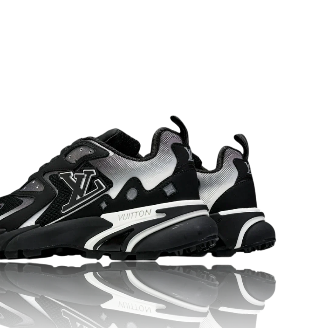 Louis Vuittоп Runner Tatic 'Black White'