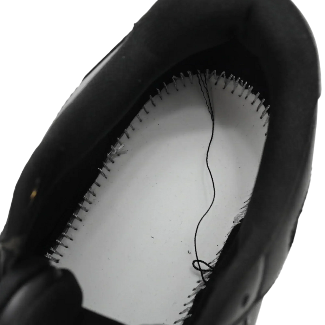 Off-White Out Of Office Low Top 'For Walking' Black White