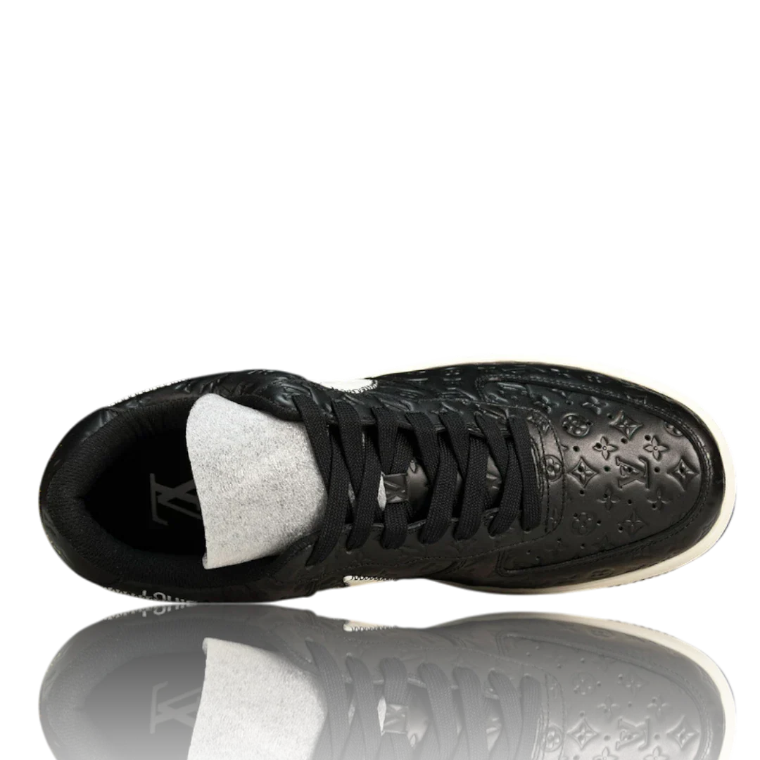 Louis Vuittоп x AF1 By Virgil Abloh 'White Black'