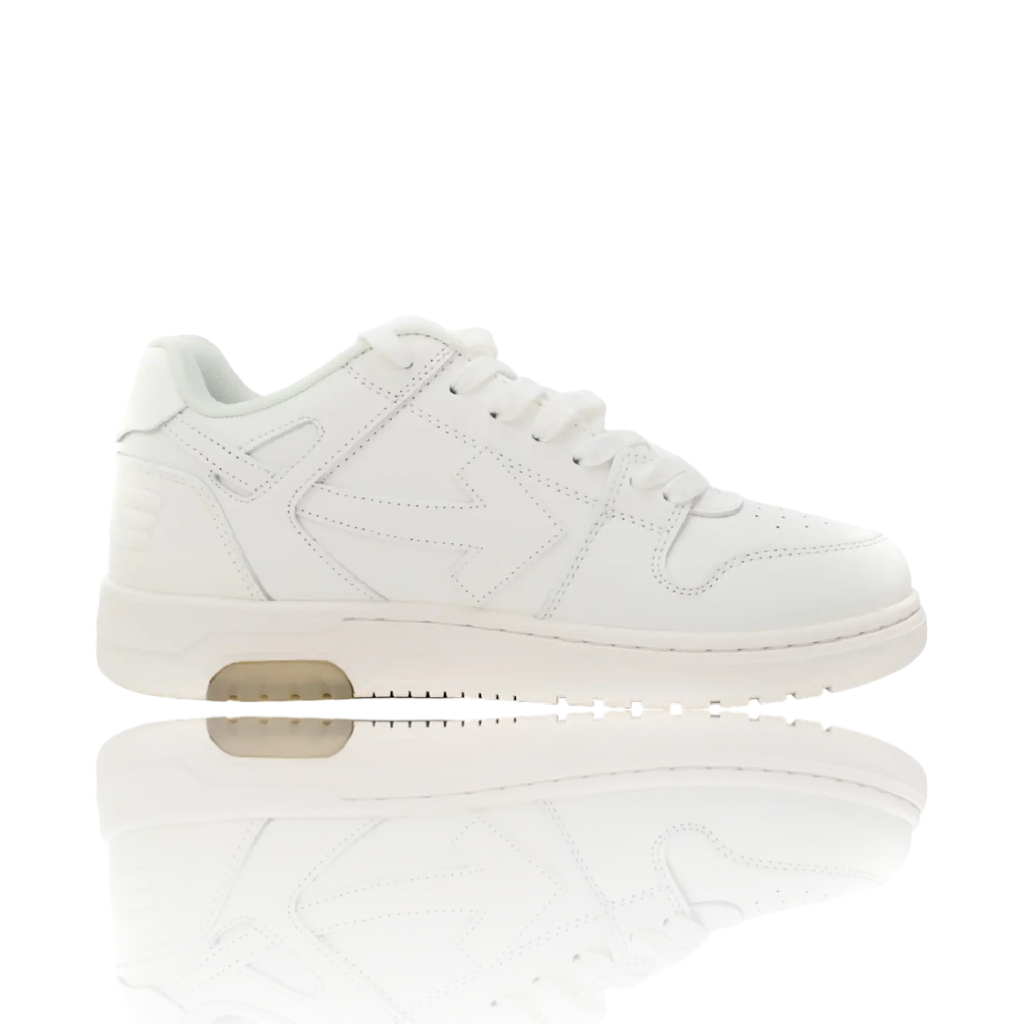 Off-White Out Of Office Low Top 'White'
