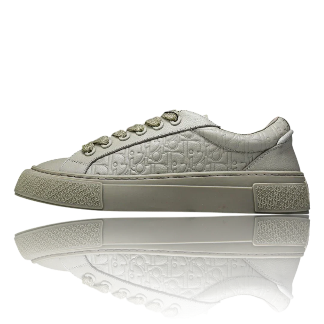Dlor B33 Gravity Leather 'Oblique Triple Beige'