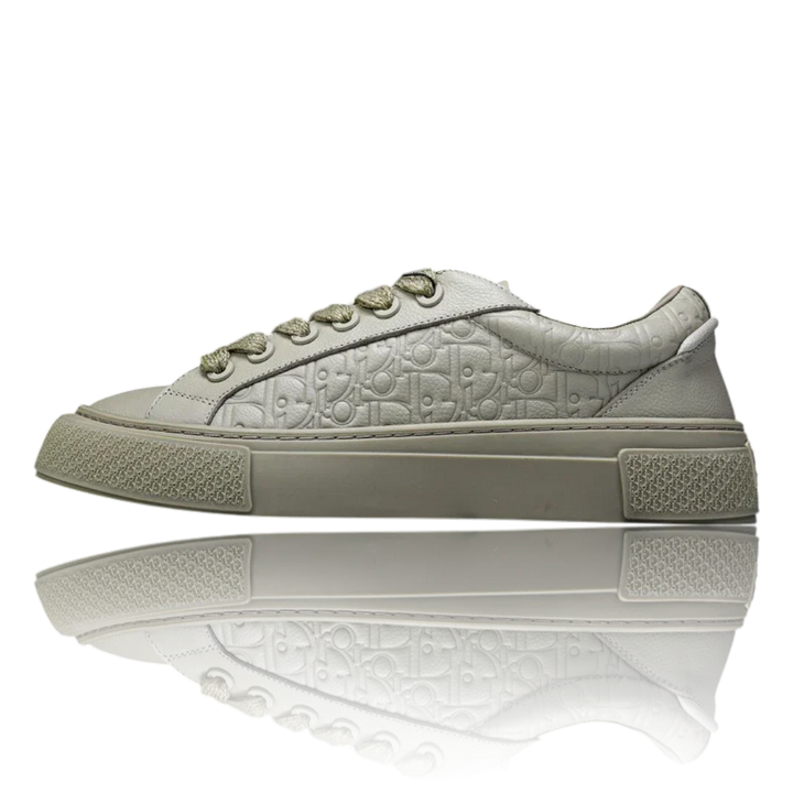 Dlor B33 Gravity Leather 'Oblique Triple Beige'