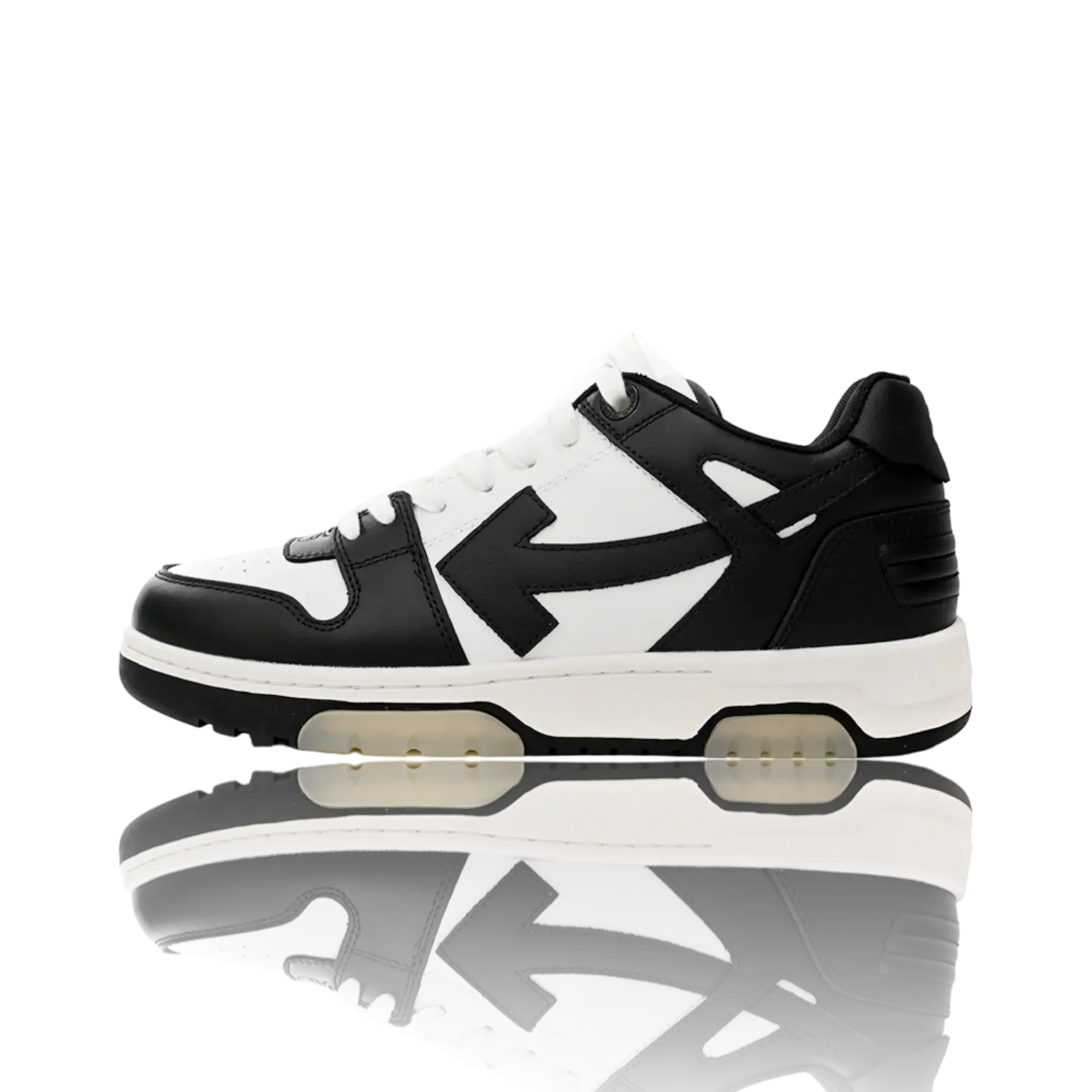 Off-White Out Of Office Low Top 'Panda'