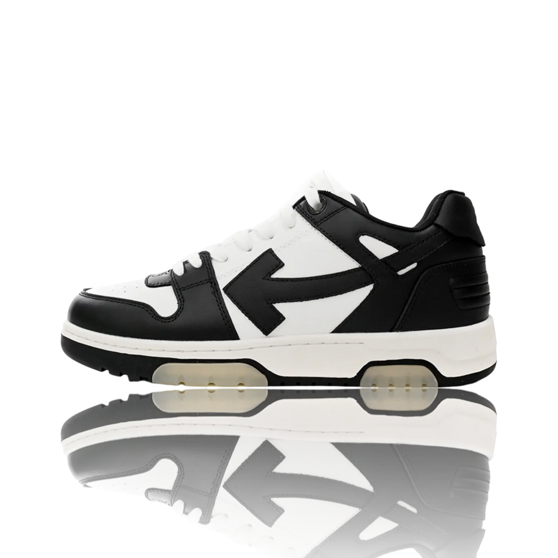 Off-White Out Of Office Low Top 'Panda'