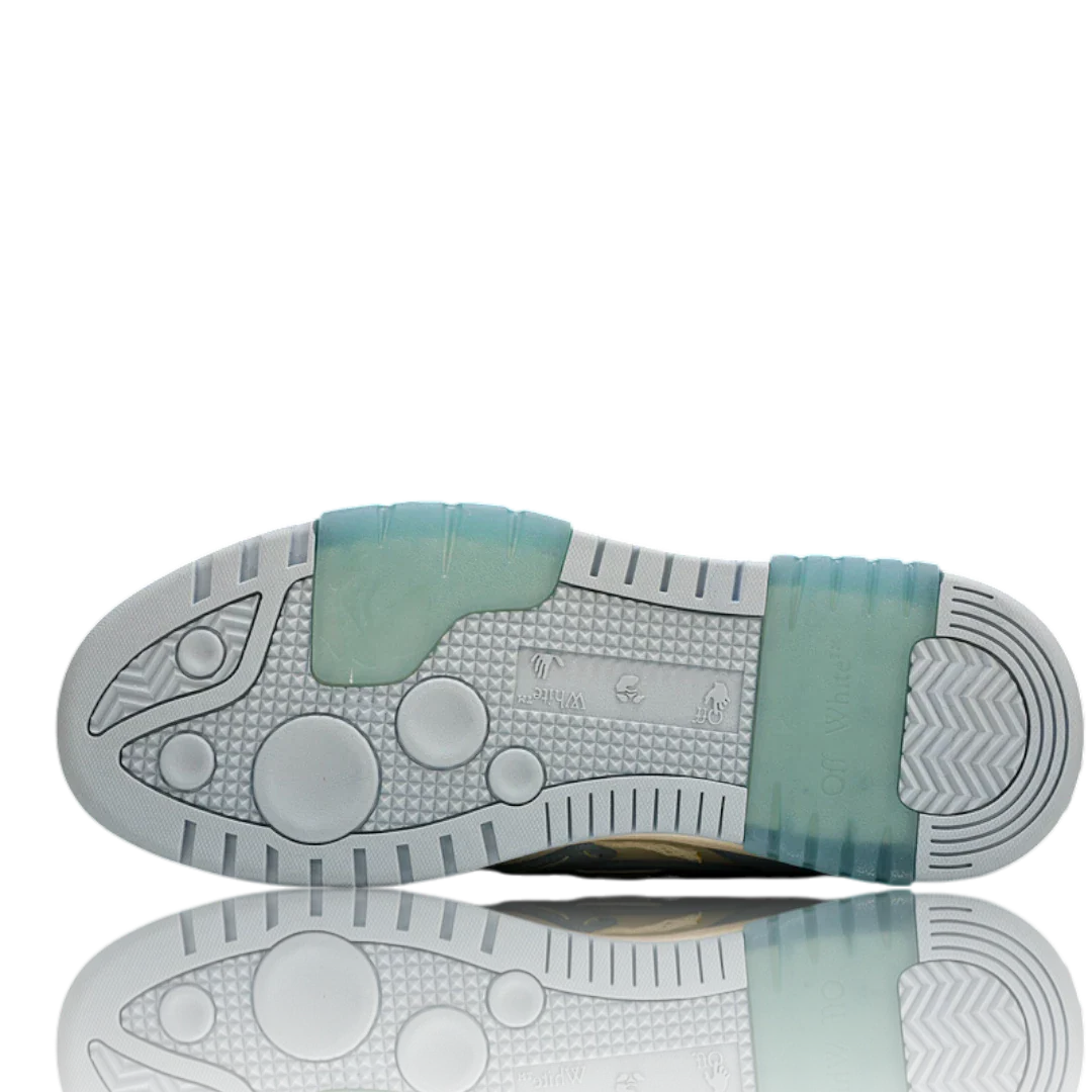Off-White Out Of Office Low Top - Sartorial Stitch 'White Light Blue'