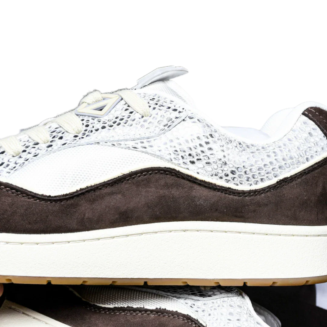 Travis Scott x Dlor B713 Cactus Jack 'Beige Brown Python'