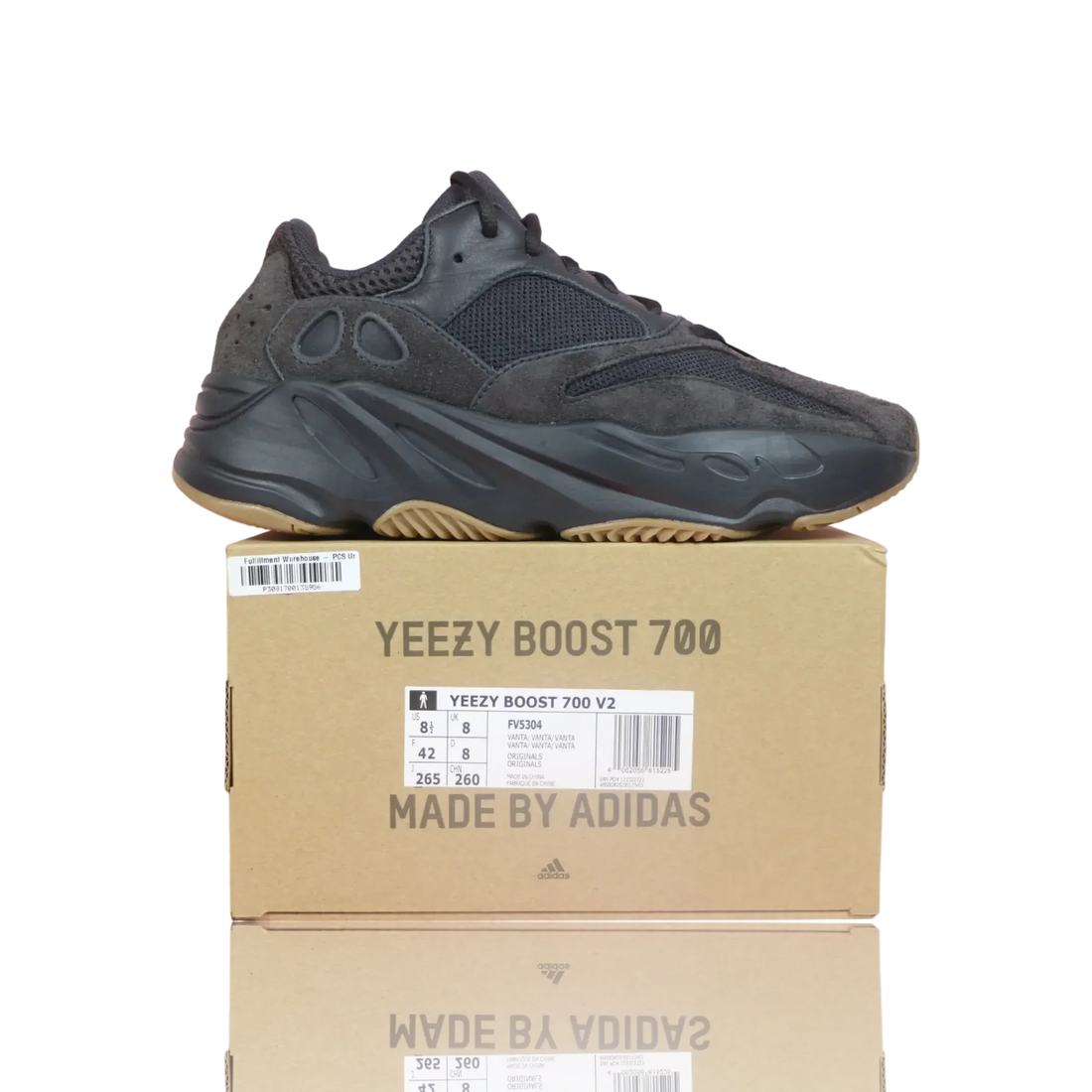 Yzy Boost 700 'Utility Black'