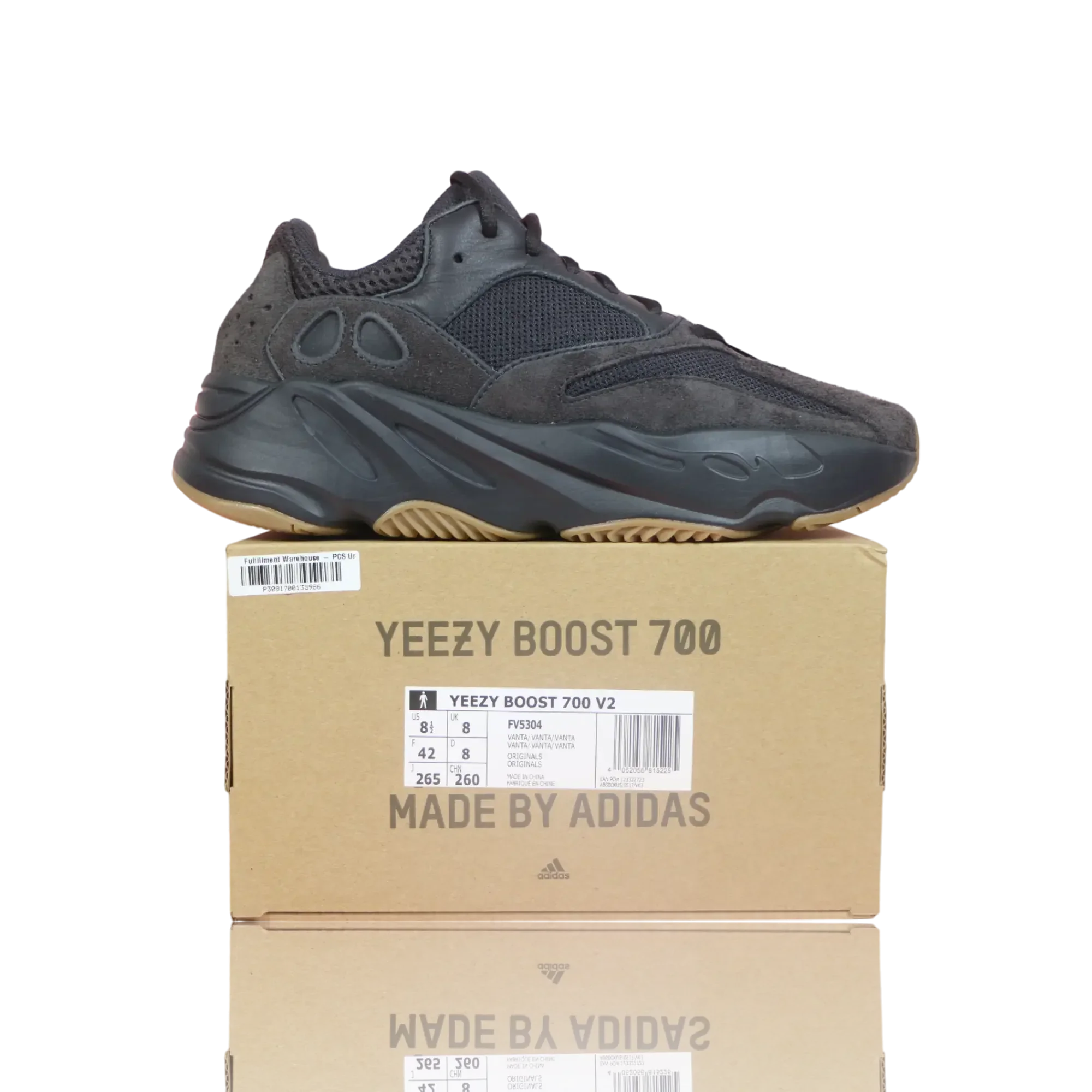 Yzy Boost 700 'Utility Black'