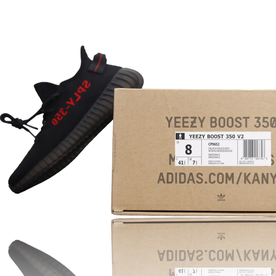 Yzy Boost 350 V2 'Bred'