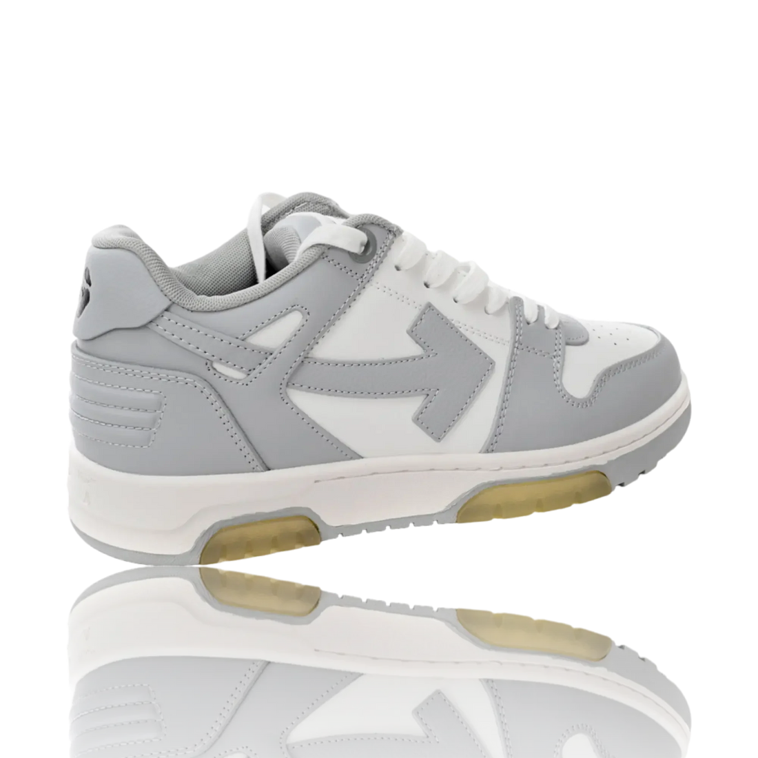 Off-White Out Of Office Low Top 'Grey White'