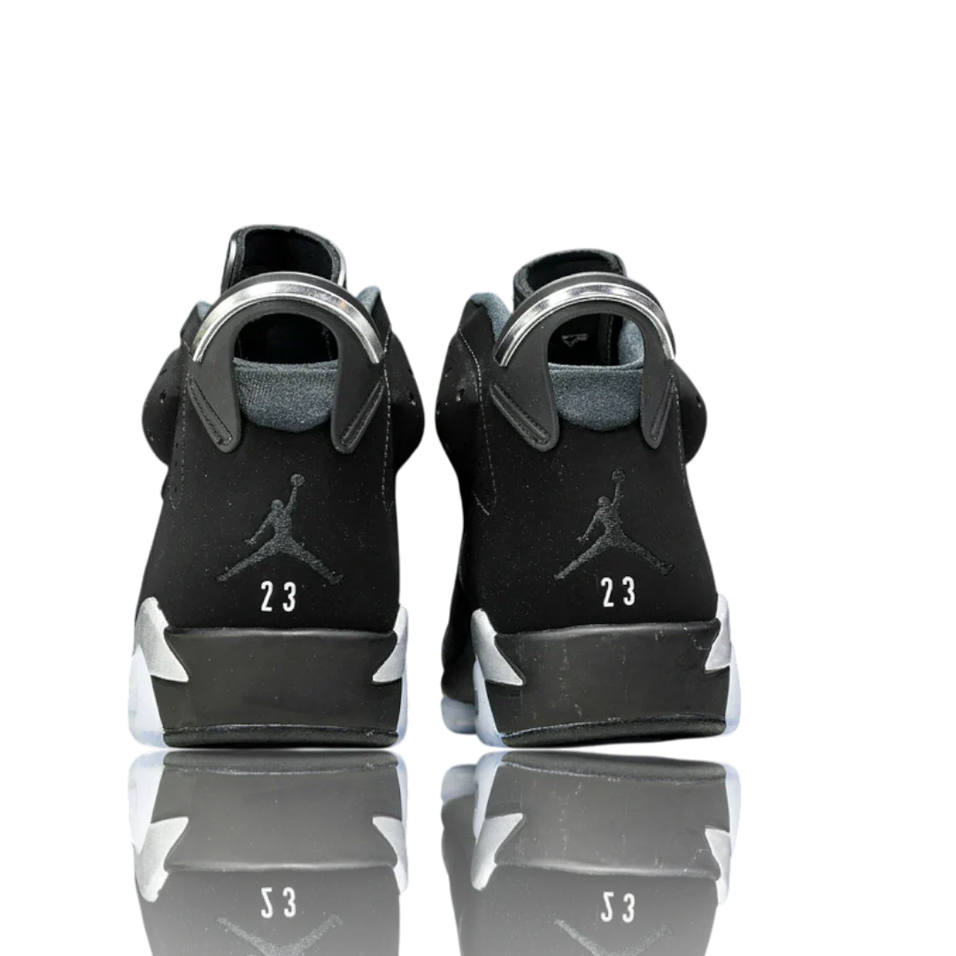 AJ6 Retro 'Chrome'