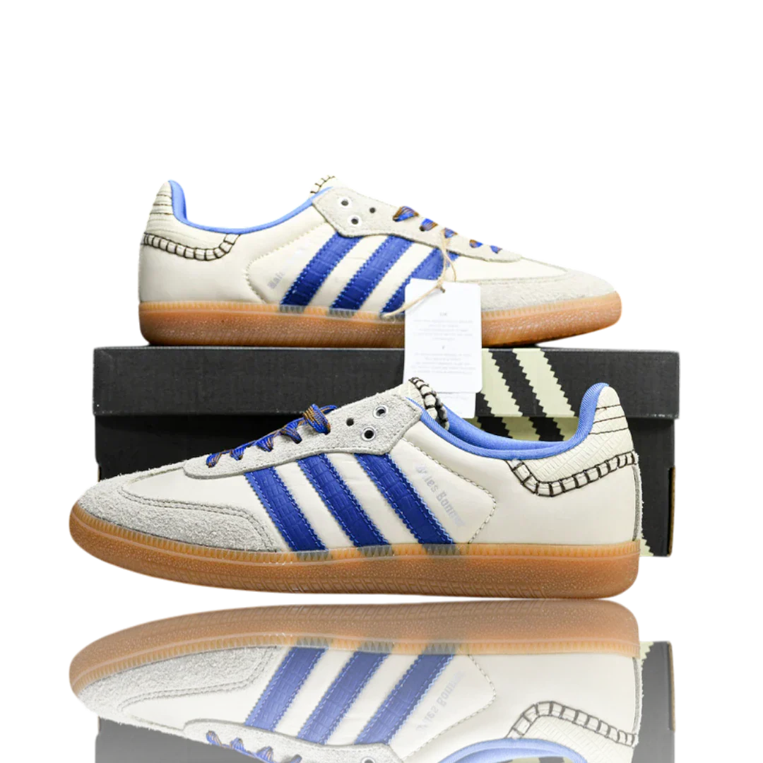 Samba x Wales Bonner Nylon 'Wonder Clay Royal'
