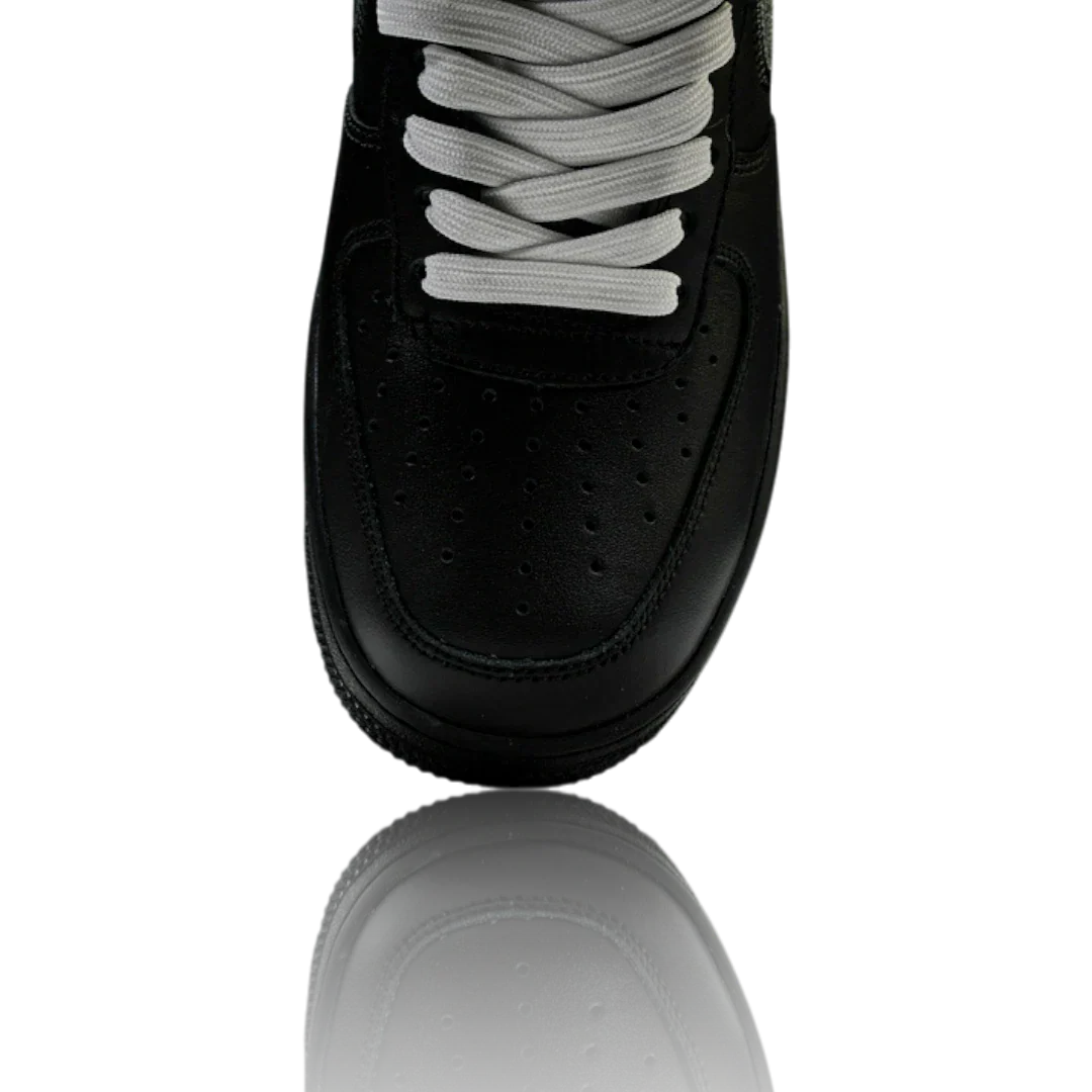 Off-White AF1 '07 Virgil X Moma Black