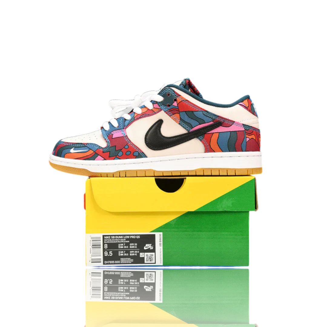 Parra x SB Dnk Low 'Abstract Art'