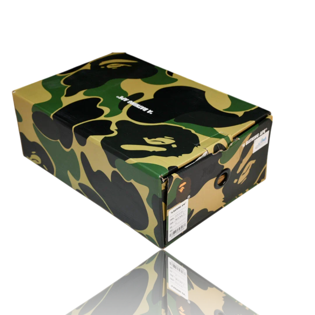 A Bathing Ape Bapesta 'Sax'