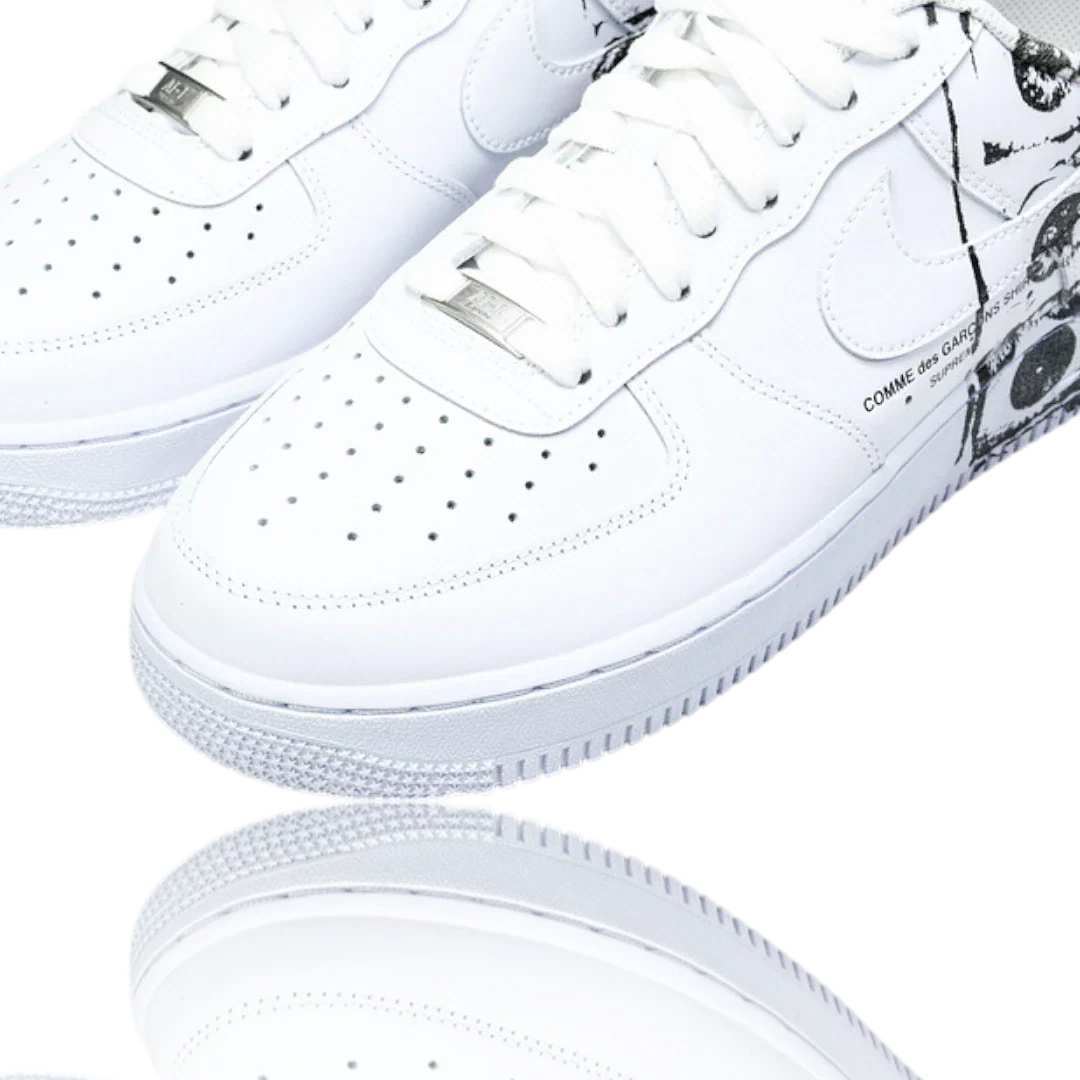 AF1 x Supreme x Comme des Garcons Shirt 'Eyes'