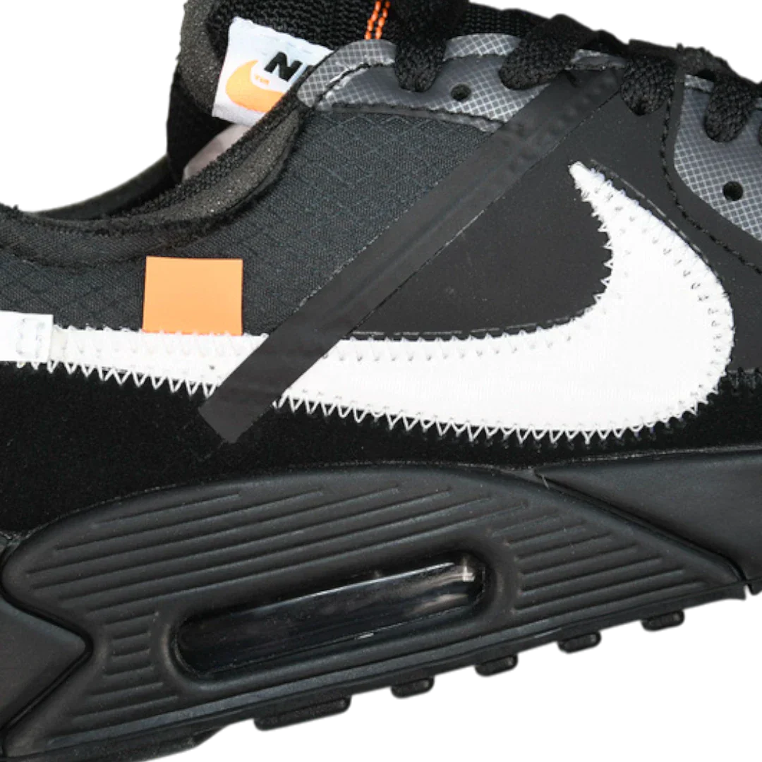 Off-White x AM90 'Black'
