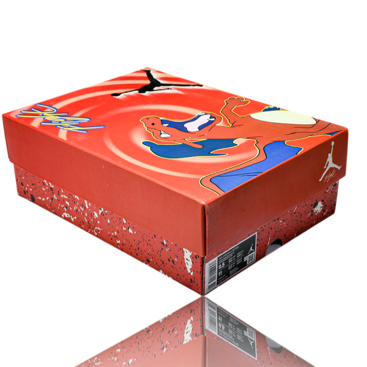 (Unreleased) AJ4 Retro x Charizard