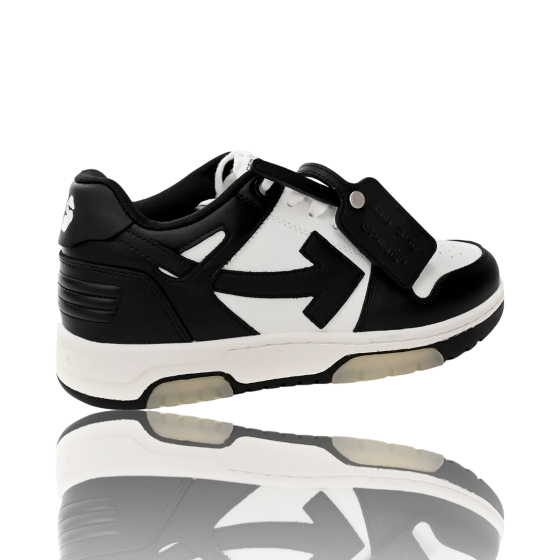 Off-White Out Of Office Low Top 'Panda'