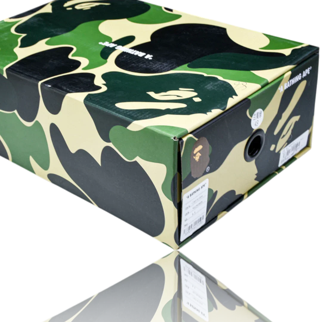 A Bathing Ape Bapesta 'Brazil'