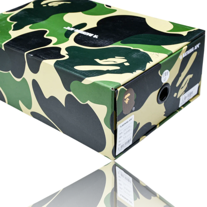 A Bathing Ape Bapesta 'Brazil'