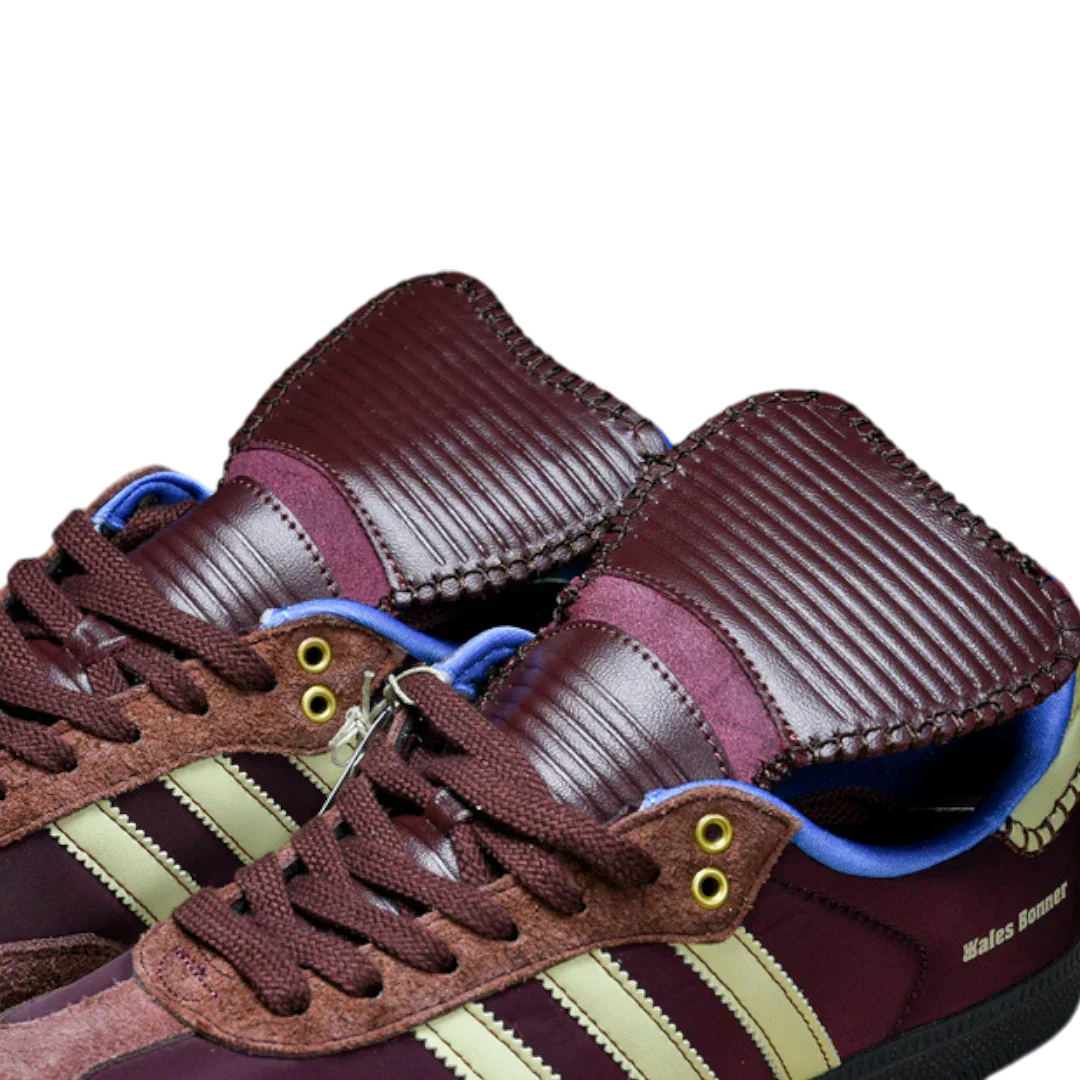 Samba x Wales Bonner Nylon 'Fox Brown'