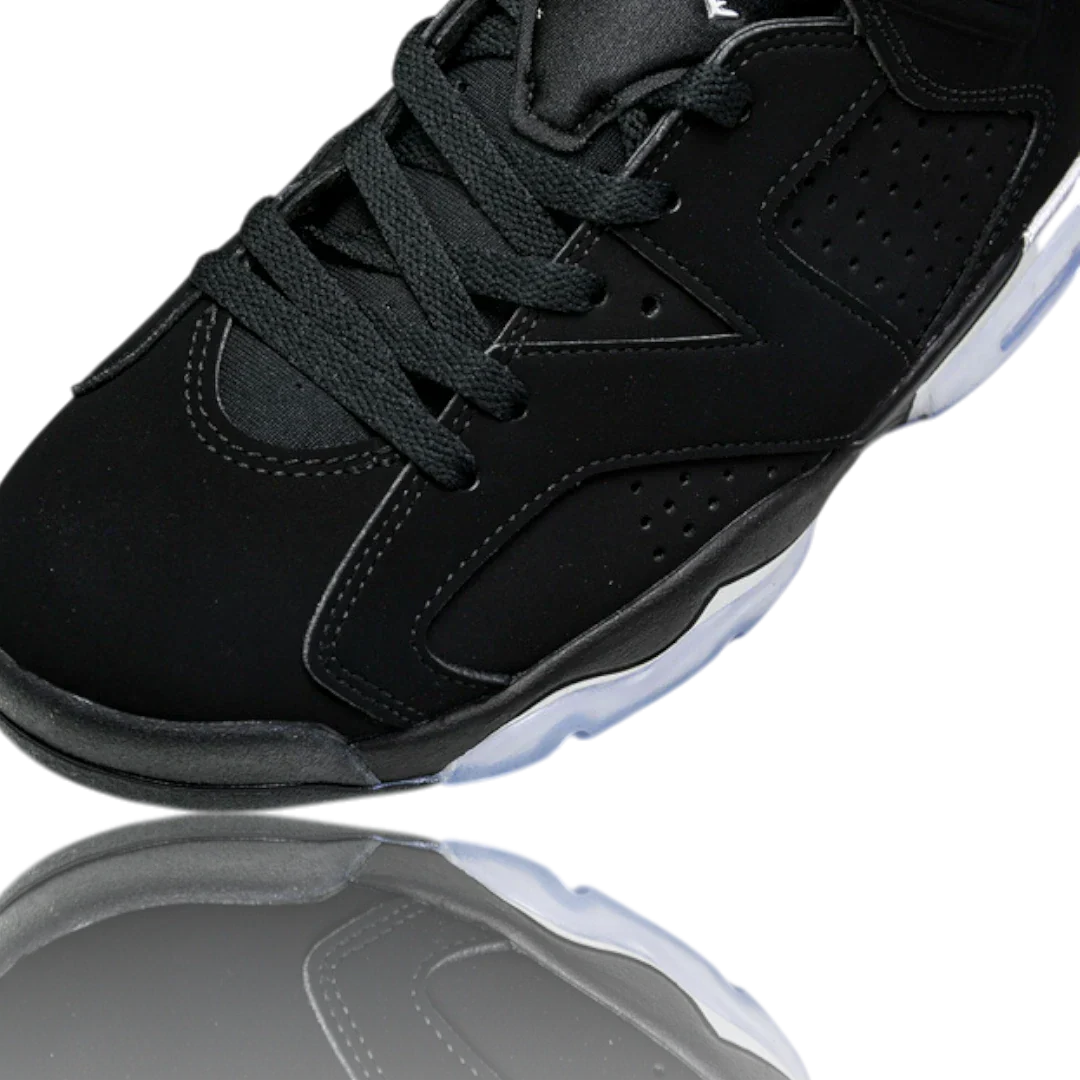 AJ6 Retro 'Chrome'
