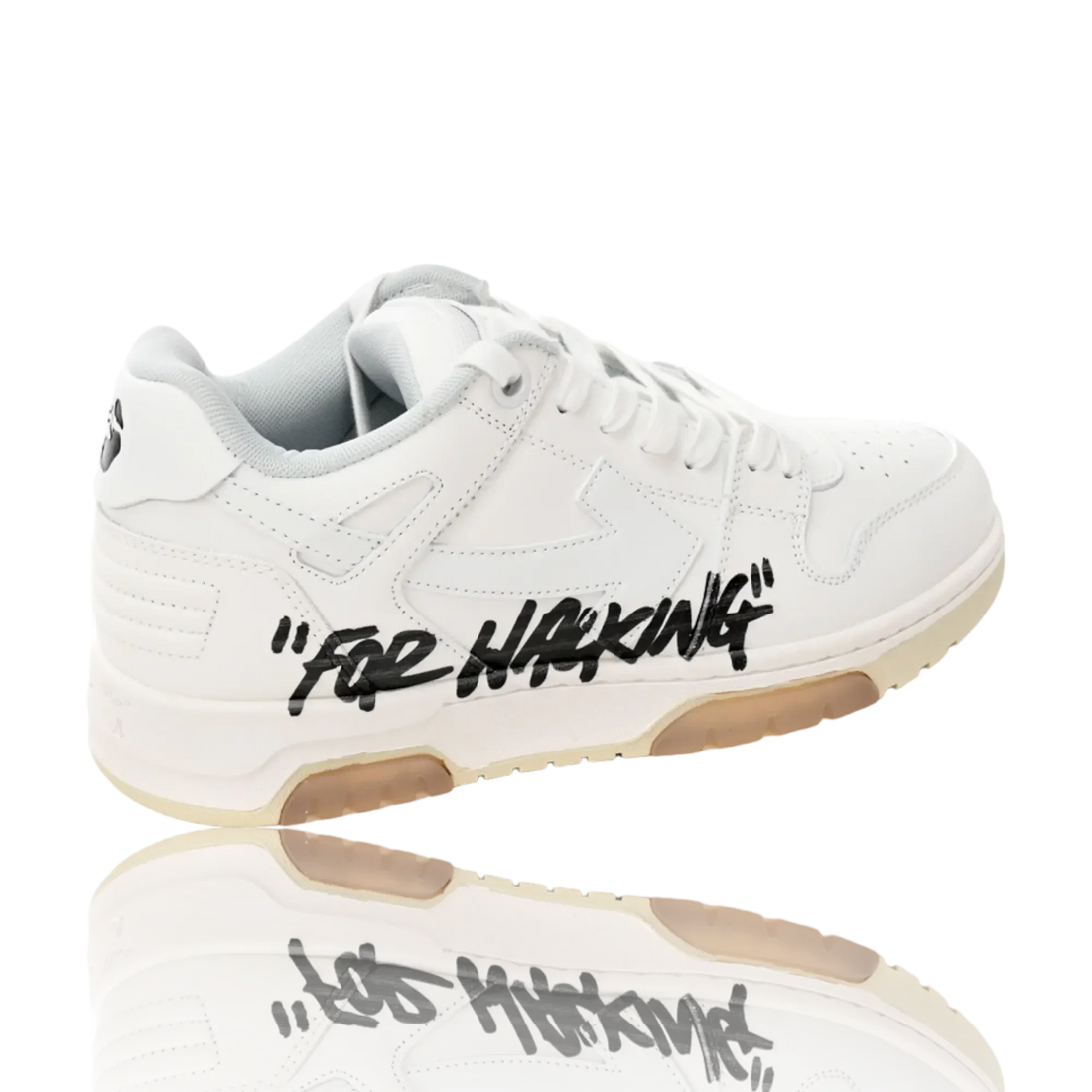 Off-White Out Of Office Low Top 'For Walking' White