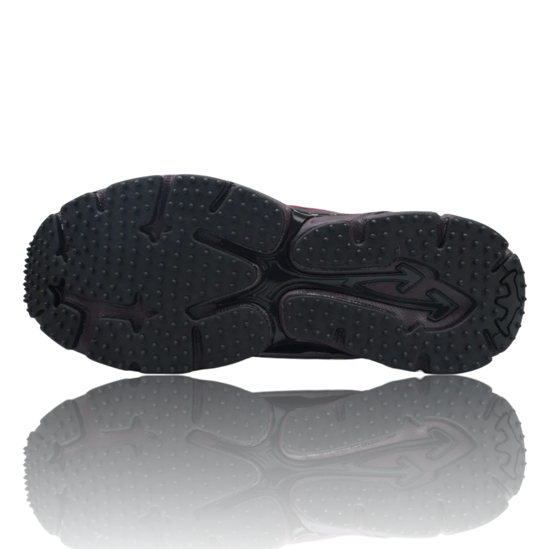 Off-White Be Right back 'Black Purple'
