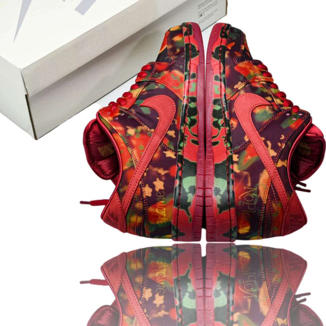 The Wizard of Oz x SB Dnk Low 'Poppy Field'