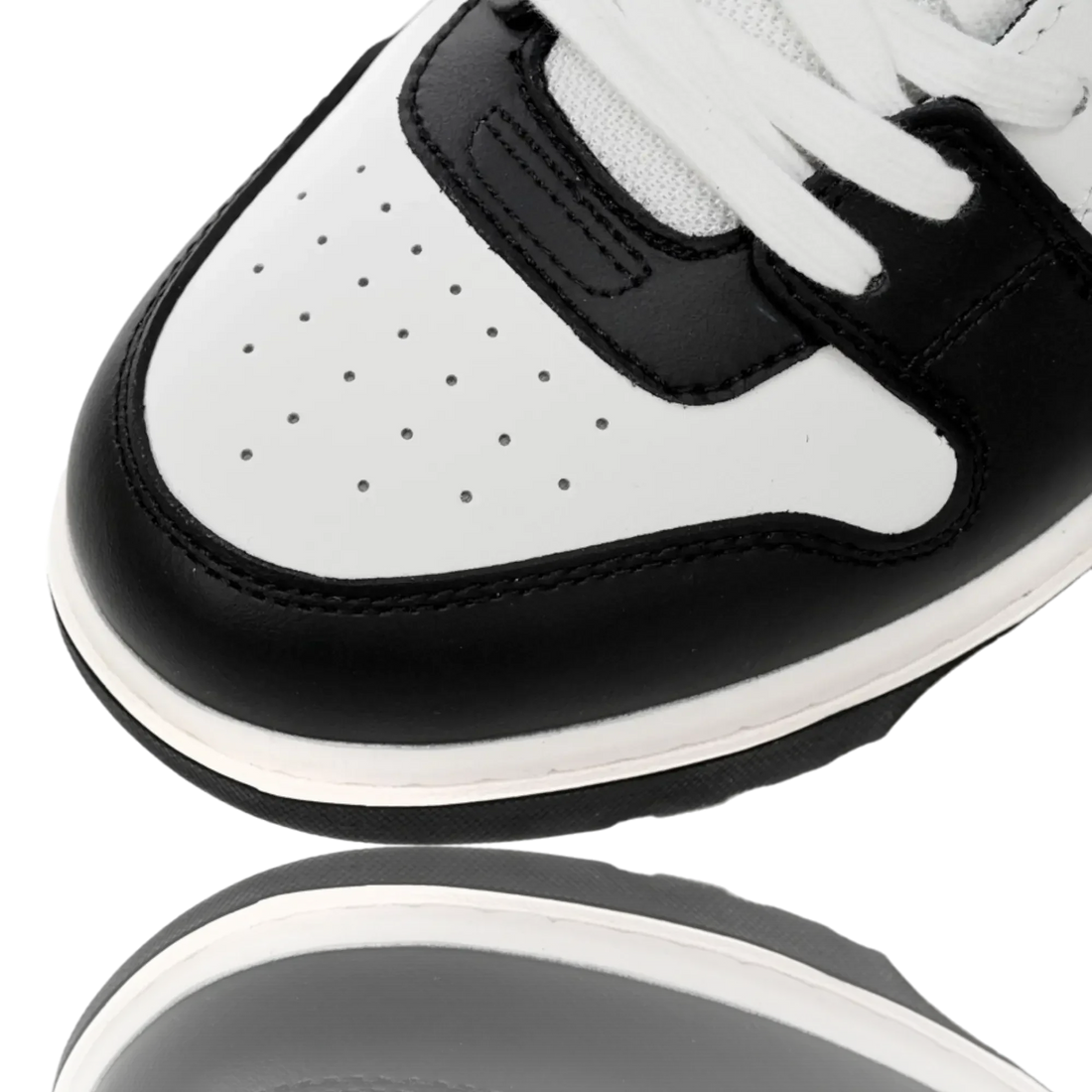 Off-White Out Of Office Low Top 'Panda'