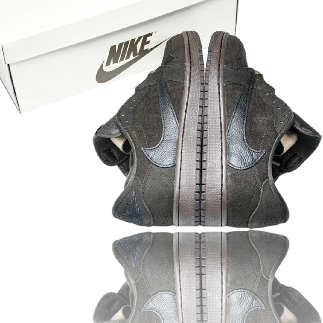 Travis Scott x AJ1 Low OG 'Velvet Brown'