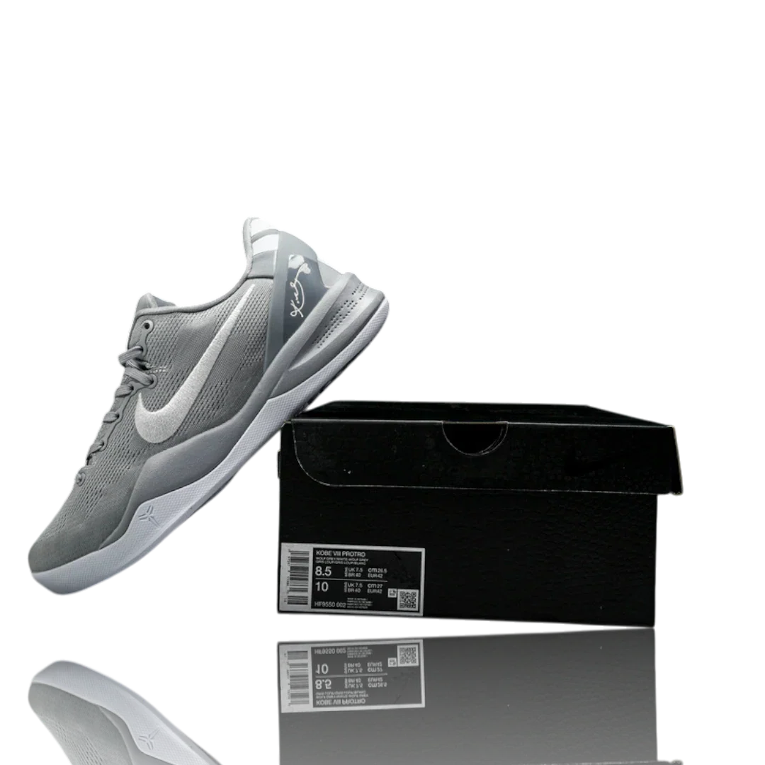 Kobe 8 Protro 'Wolf Grey'
