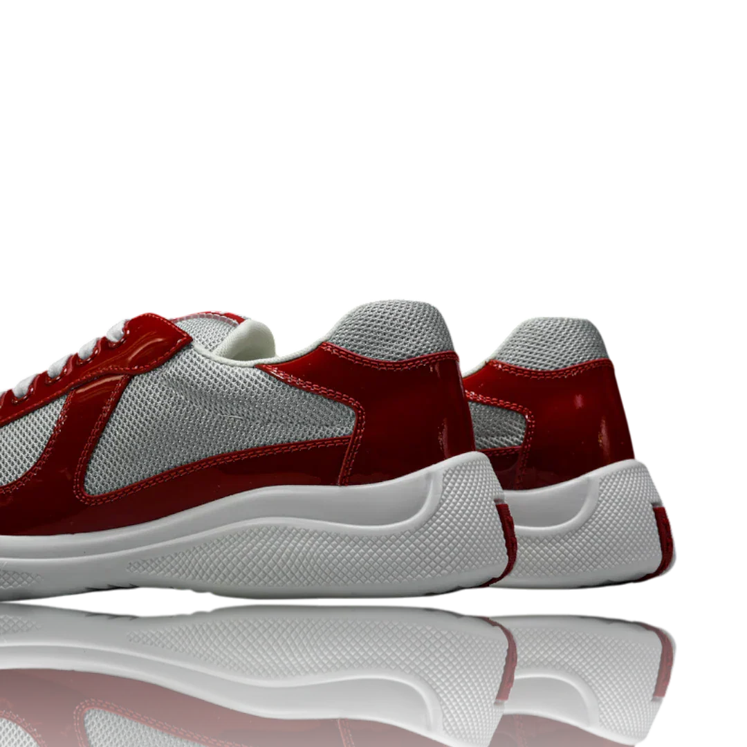 Prada America's Cup 'Red Silver'
